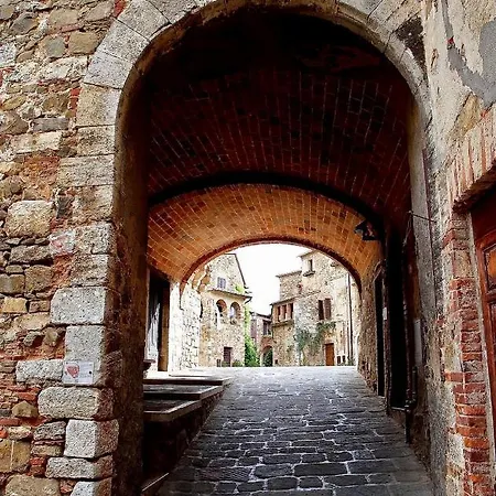 La Casa Di Nonna Libia Vicino Saturnia * 蒙特马拉诺