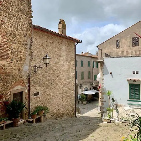 La Casa Di Nonna Libia Vicino Saturnia 度假居