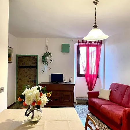 La Casa Di Nonna Libia Vicino Saturnia 度假居 蒙特马拉诺