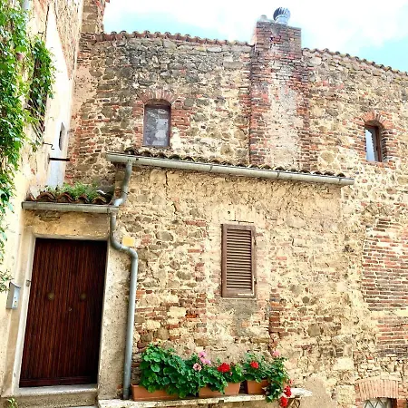 La Casa Di Nonna Libia Vicino Saturnia