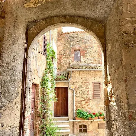 度假居 La Casa Di Nonna Libia Vicino Saturnia 蒙特马拉诺