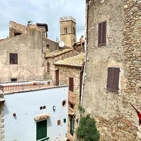 La Casa Di Nonna Libia Vicino Saturnia 度假居