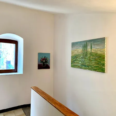 La Casa Di Nonna Libia Vicino Saturnia 度假居