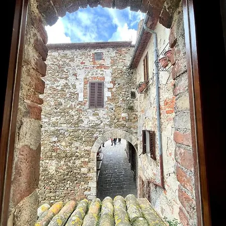 La Casa Di Nonna Libia Vicino Saturnia 蒙特马拉诺