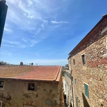 度假居 La Casa Di Nonna Libia Vicino Saturnia 蒙特马拉诺