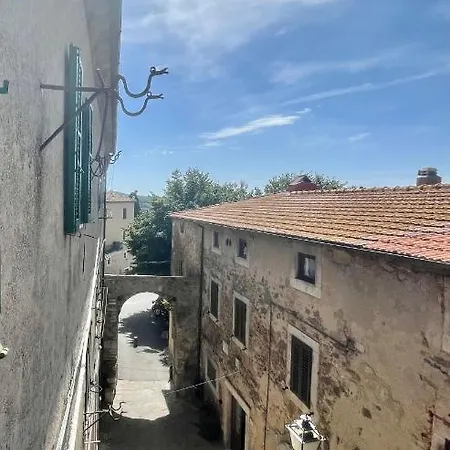 La Casa Di Nonna Libia Vicino Saturnia 度假居 *
