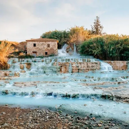 度假居 La Casa Di Nonna Libia Vicino Saturnia *