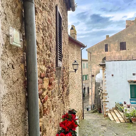 La Casa Di Nonna Libia Vicino Saturnia Ferienhaus