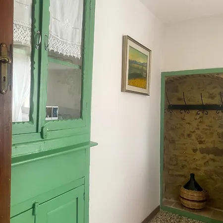 度假居 La Casa Di Nonna Libia Vicino Saturnia *