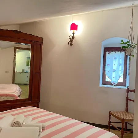 La Casa Di Nonna Libia Vicino Saturnia 度假居 蒙特马拉诺