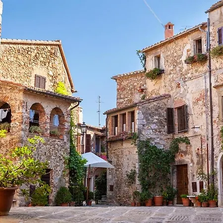 Ferienhaus La Casa Di Nonna Libia Vicino Saturnia Montemerano