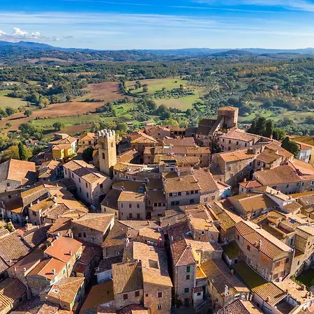 La Casa Di Nonna Libia Vicino Saturnia