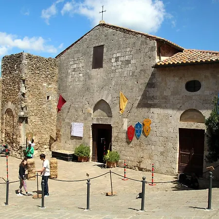 La Casa Di Nonna Libia Vicino Saturnia Ferienhaus *