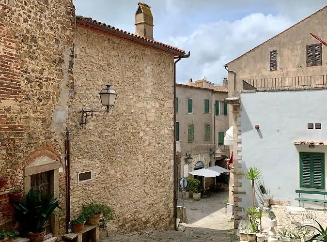 La Casa Di Nonna Libia Vicino Saturnia Ferienhaus