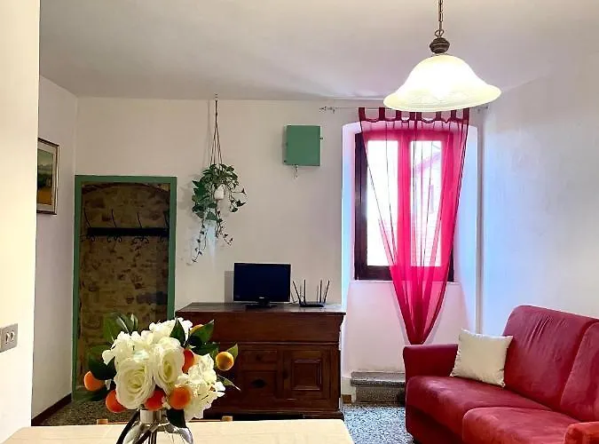 La Casa Di Nonna Libia Vicino Saturnia Ferienhaus Montemerano