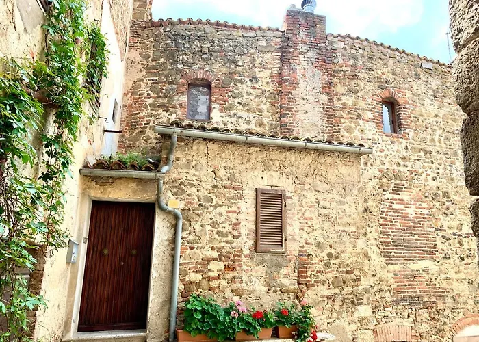 La Casa Di Nonna Libia Vicino Saturnia