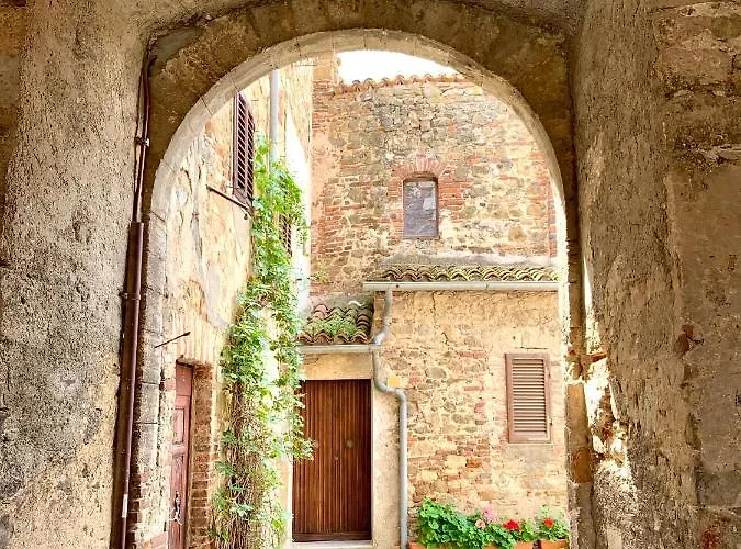 Ferienhaus La Casa Di Nonna Libia Vicino Saturnia Montemerano