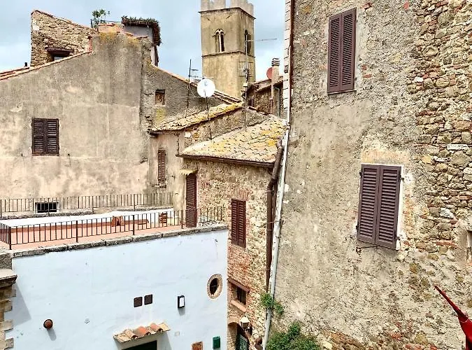 La Casa Di Nonna Libia Vicino Saturnia Ferienhaus