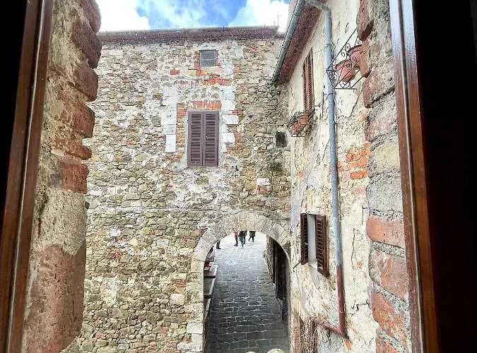 La Casa Di Nonna Libia Vicino Saturnia Montemerano
