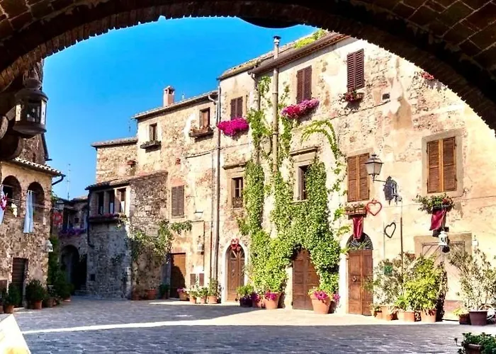 Ferienhaus La Casa Di Nonna Libia Vicino Saturnia Montemerano