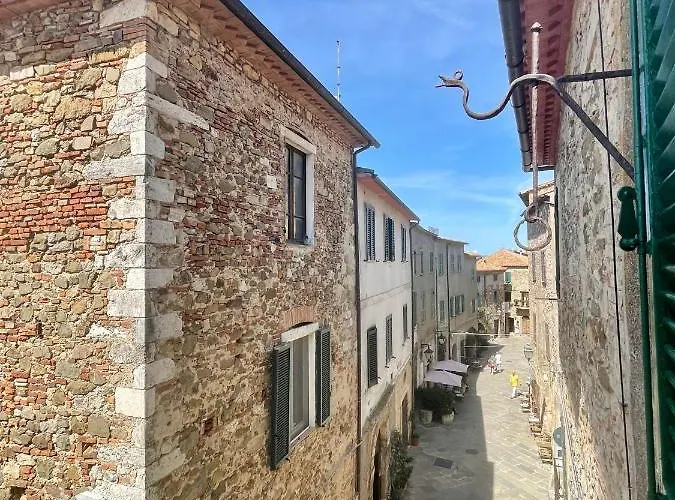 La Casa Di Nonna Libia Vicino Saturnia Ferienhaus *