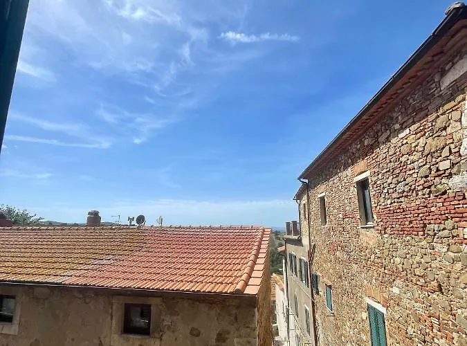 Ferienhaus La Casa Di Nonna Libia Vicino Saturnia Montemerano