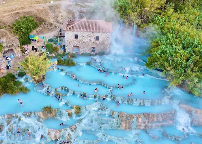 La Casa Di Nonna Libia Vicino Saturnia Ferienhaus