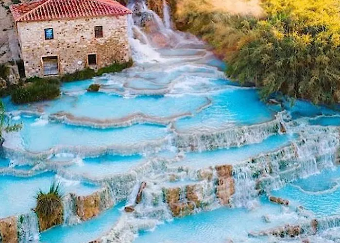 Ferienhaus La Casa Di Nonna Libia Vicino Saturnia