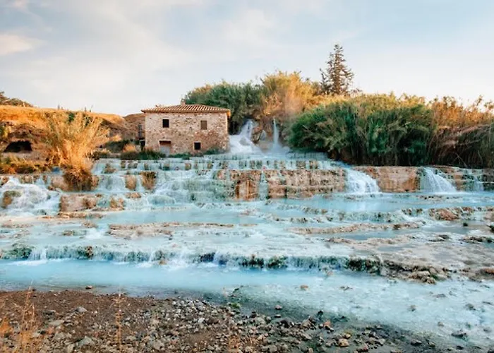 Ferienhaus La Casa Di Nonna Libia Vicino Saturnia *