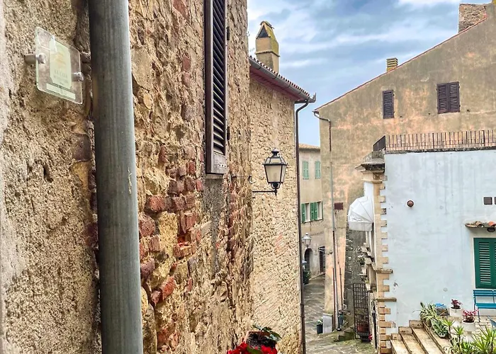 La Casa Di Nonna Libia Vicino Saturnia Ferienhaus
