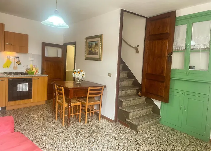 La Casa Di Nonna Libia Vicino Saturnia Ferienhaus