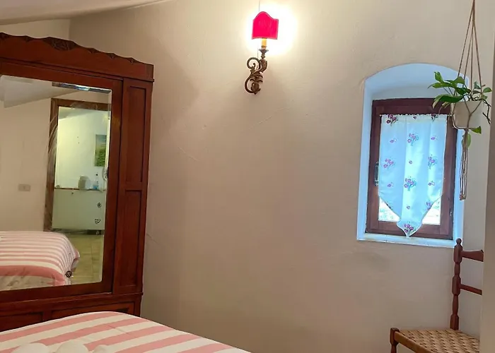 La Casa Di Nonna Libia Vicino Saturnia Ferienhaus Montemerano