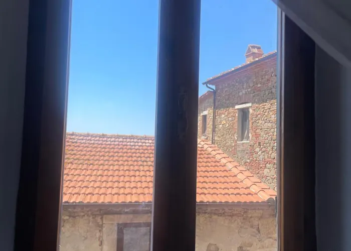 La Casa Di Nonna Libia Vicino Saturnia Ferienhaus *